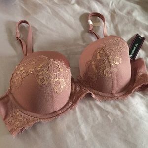 Ambrielle Nostalgia Rose Gold Underwire Bra 36B
